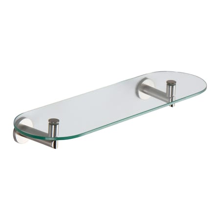 Ginger 18" Shelf in Satin Nickel 0234T-18/SN